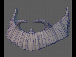 beard v06 Modèle 3D