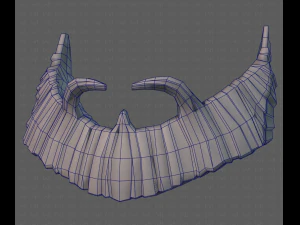 beard v06 3D Model
