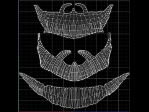 beard v06 Modèle 3D