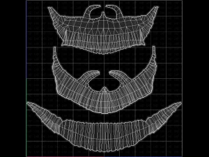 beard v06 3D Model