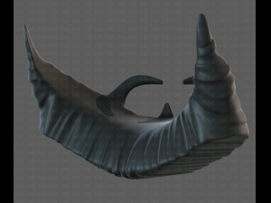 beard v06 Modèle 3D
