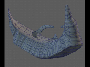 beard v06 3D Model