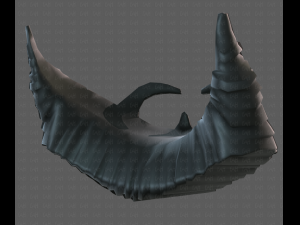 beard v06 Modèle 3D
