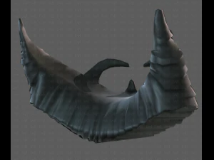 beard v06 3D Model