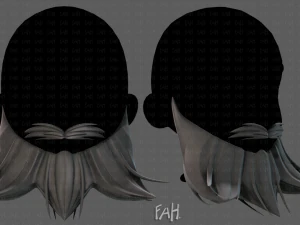 beard v07 3D Model