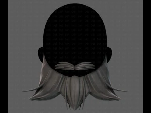 beard v07 3D Model