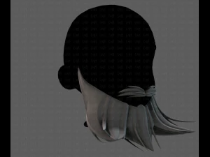 beard v07 3D Model