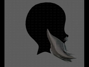 beard v07 3D Model