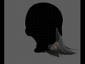 beard v07 3D Model
