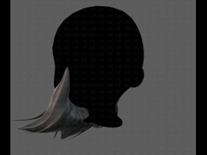 beard v07 3D Model