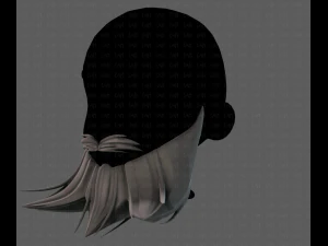 beard v07 3D Model