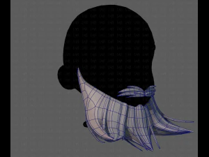 beard v07 3D Model