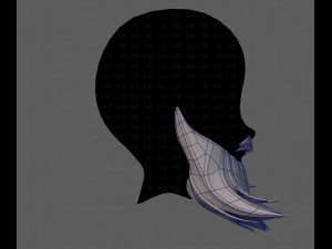 beard v07 3D Model