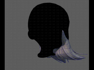 beard v07 3D Model