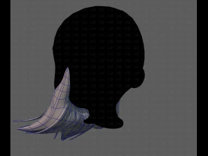 beard v07 3D Model