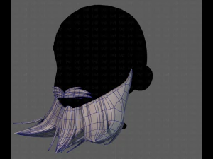 beard v07 3D Model