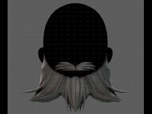 beard v07 3D Model