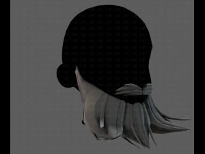 beard v07 3D Model