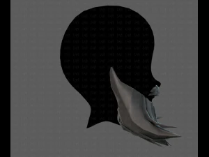 beard v07 3D Model