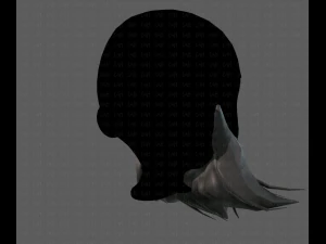 beard v07 3D Model