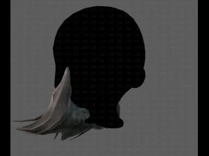 beard v07 3D Model