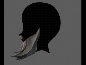 beard v07 3D Model