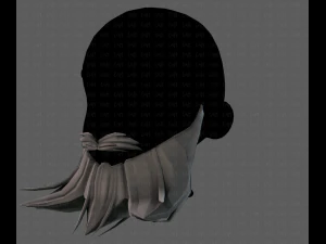 beard v07 3D Model