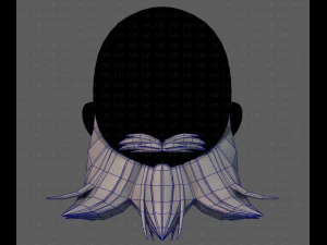 beard v07 3D Model