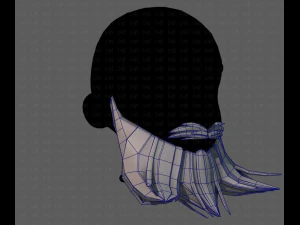 beard v07 3D Model