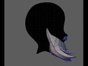 beard v07 3D Model
