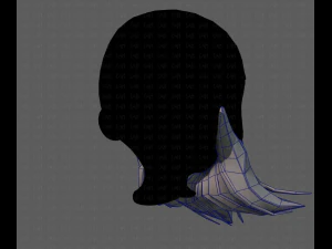 beard v07 3D Model