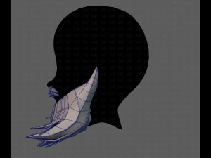 beard v07 3D Model