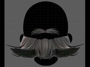 beard v07 3D Model
