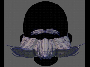 beard v07 3D Model