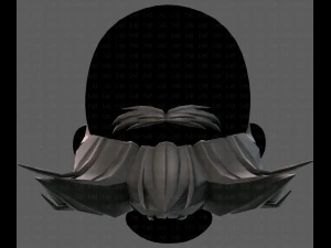 beard v07 3D Model
