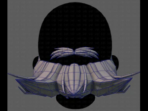 beard v07 3D Model