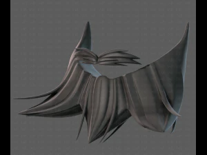beard v07 3D Model
