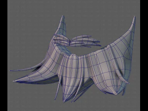 beard v07 3D Model
