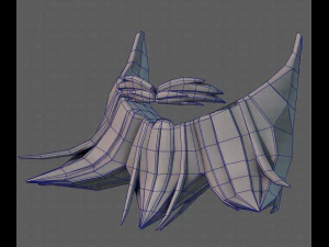 beard v07 3D Model