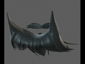 beard v07 3D Model