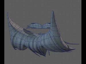 beard v07 3D Model