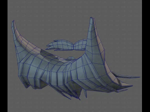 beard v07 3D Model