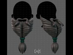 beard v08 3D Model