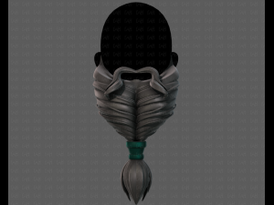 beard v08 3D Model