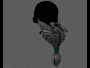 beard v08 3D Model