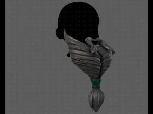 beard v08 3D Model