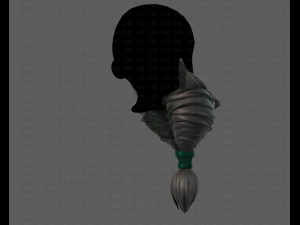 beard v08 3D Model