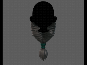 beard v08 3D Model