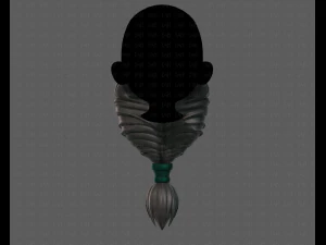 beard v08 3D Model