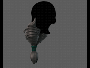 beard v08 3D Model
